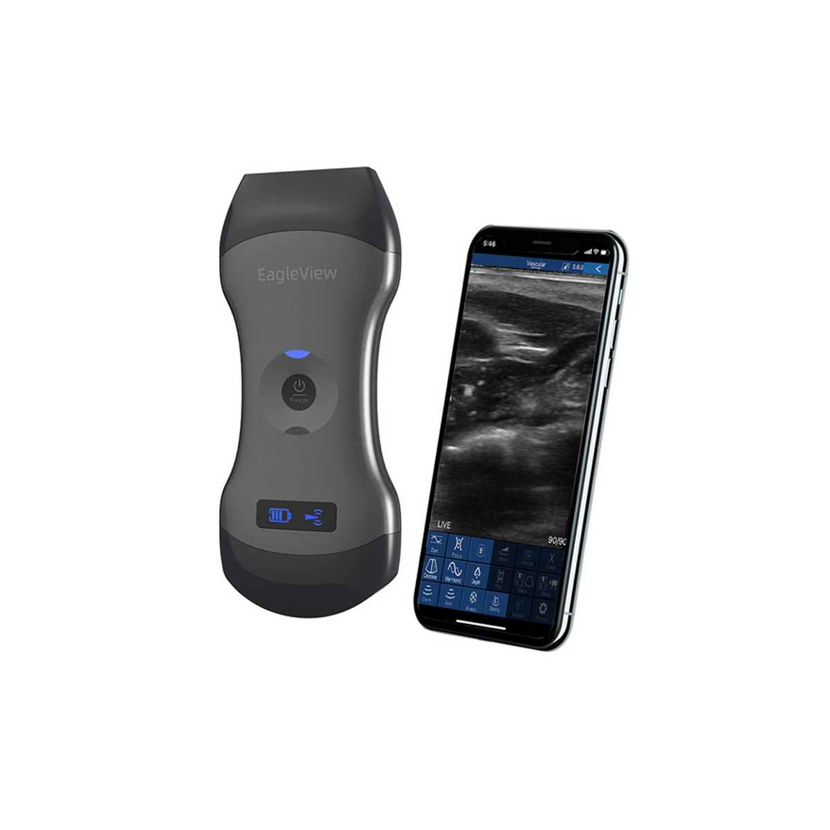 ASSISTENCIA TECNICA TRANSDUTOR TRANSESOFAGICO EAGLE VIEW